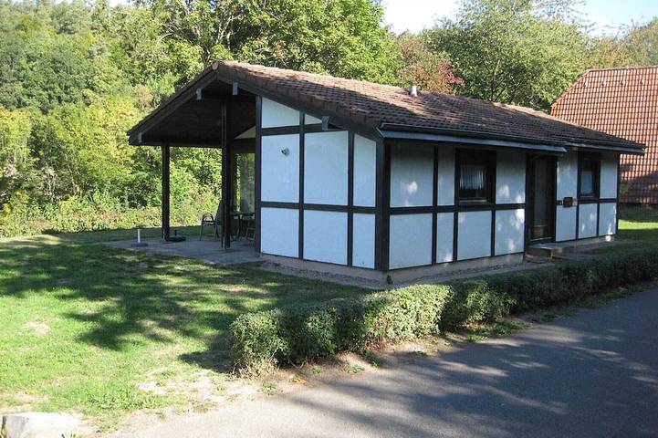 Ferienhaus für 5 Personen, mit Garten in Ronshausen