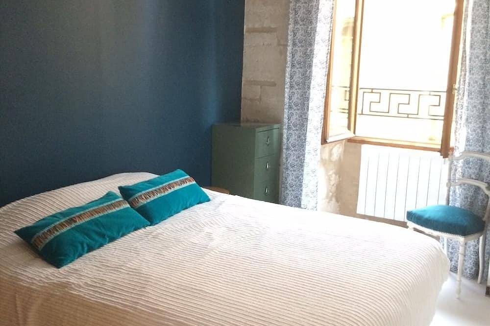 In a historic 12th-century building in Montfrin, Nimes region