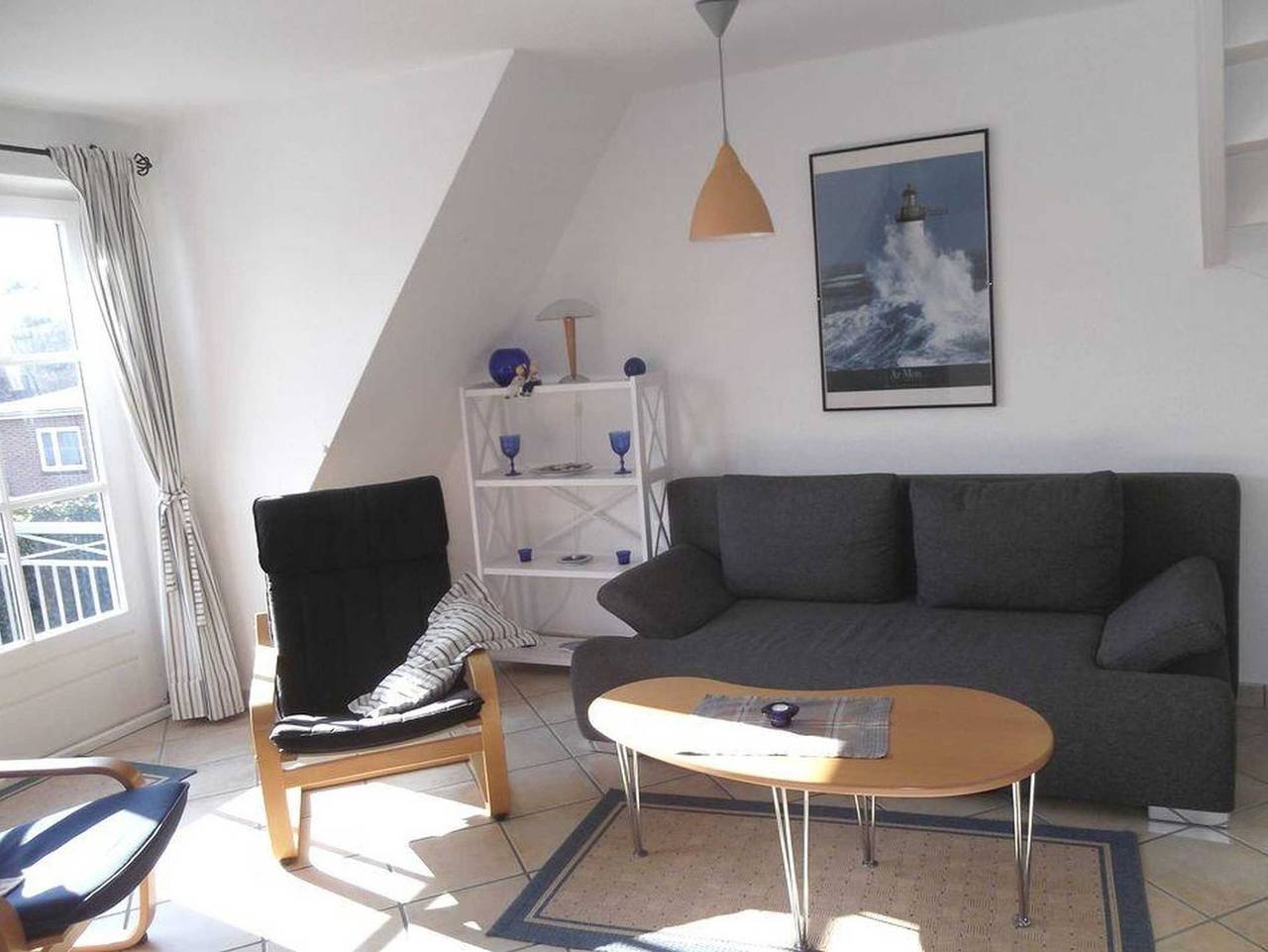 Ganze Ferienwohnung, Badestr. 18 a Whg.6 - Badestr. 18 a Whg.6 in Wyk auf Föhr (Stadt), Wyk auf Föhr