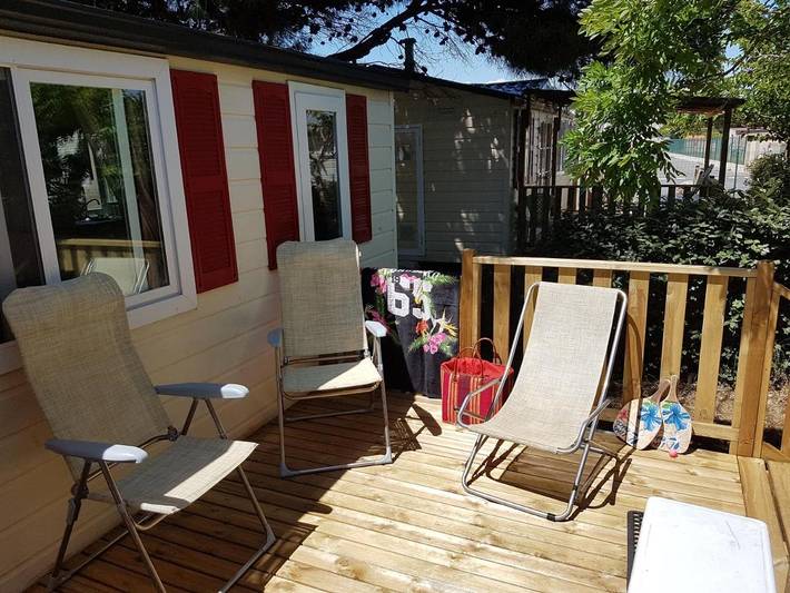 Camping pour 6 personnes, avec piscine et terrasse à Port-la-Nouvelle - 2