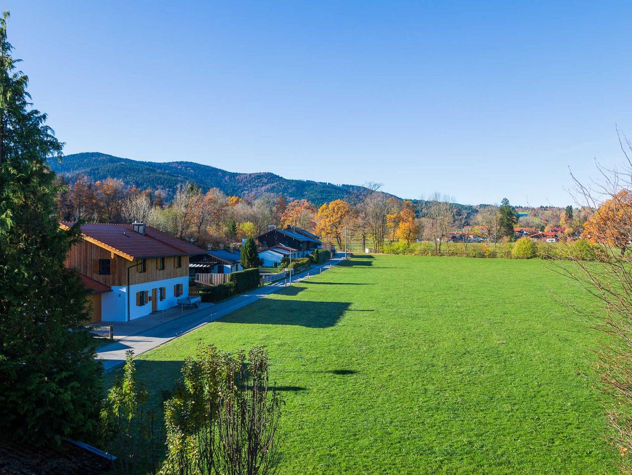 Ganze Ferienwohnung, Ferienwohnung Holzeralmblick in Gmund, Bayerische Alpen