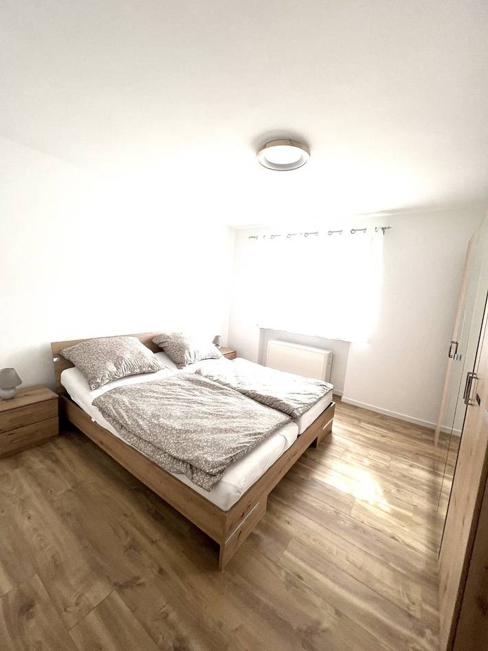 Ferienwohnung für 3 Personen, mit Terrasse und Garten in Strullendorf - 2