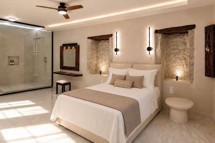Villa Kallergi - Athena: Groot huis, met zwembad en tuin, uitzicht op zee, dicht bij het strand. in Rethymno en omgeving