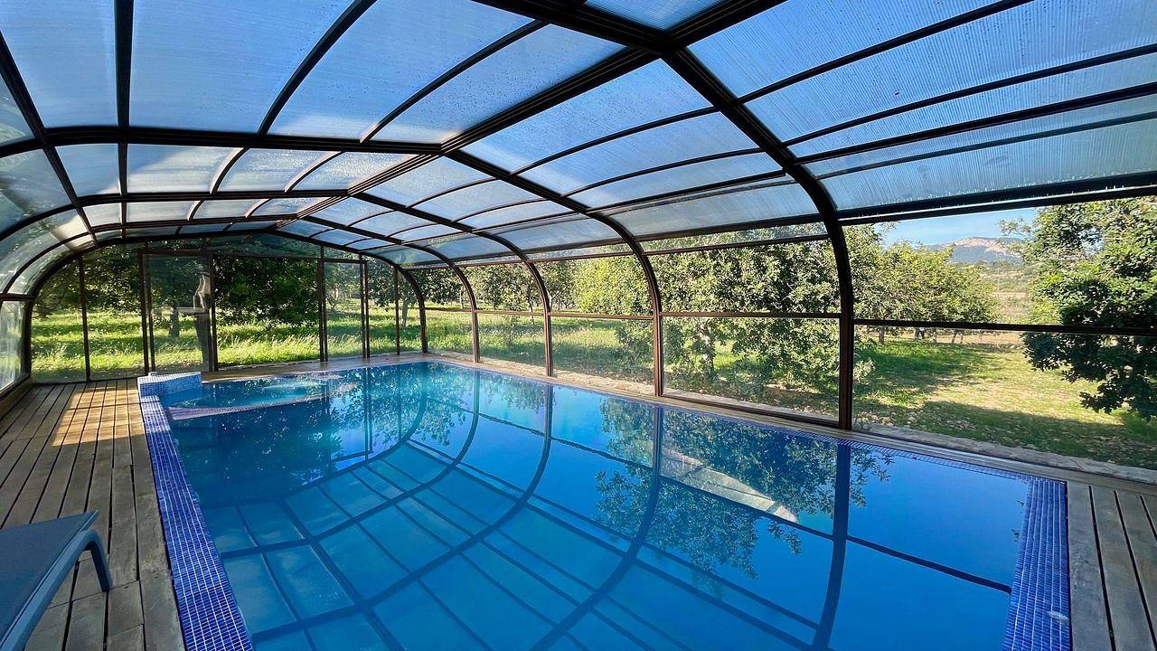 Ferienhaus für 8 Personen (170 m²) in Santa Maria del Camí in Santa Maria del Cami, Majorque l'intérieur des terres