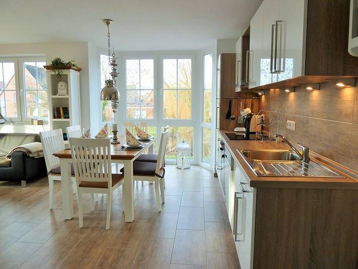 Ferienwohnung für 4 Personen, mit Balkon in Krummhörn - 4