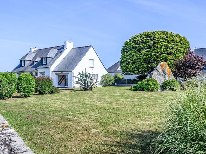 Location de vacances pour 6 personnes, avec Terrasse et Jardin à Plouhinec (Morbihan)
