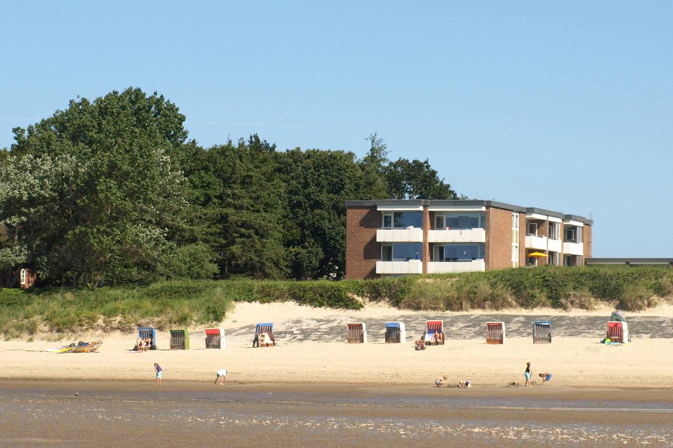 Ganze Ferienwohnung, Haus Langeneß 18 in Greveling, Wyk auf Föhr
