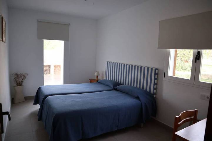 Finca für 4 Personen, mit Garten und Terrasse auf Formentera - 2