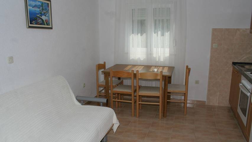 Ferienwohnung für 3 Personen an der Makarska Riviera - 2