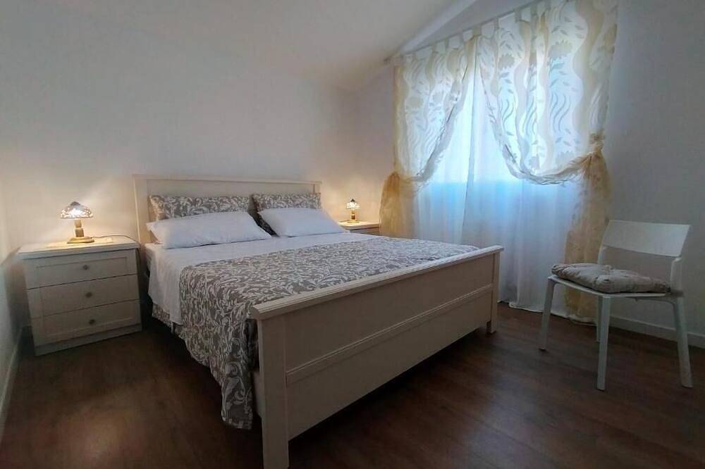 Cottage with garden and patio a few steps from the sea along the Conero Riviera in Porto Recanati, Côte Adriatique Marken