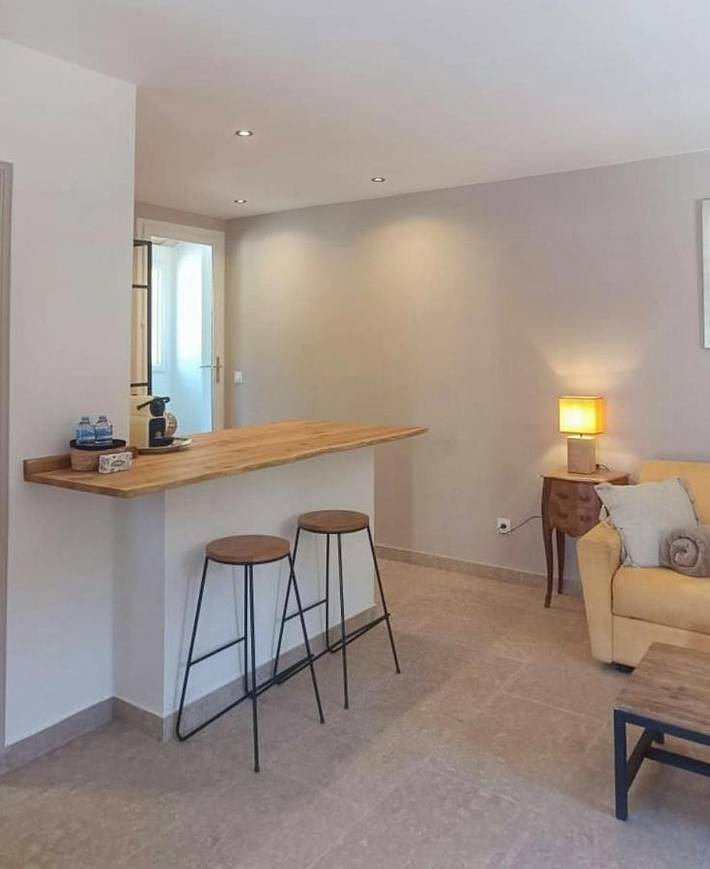 Gîte pour 2 personnes, avec terrasse, animaux acceptés à Andon - 3