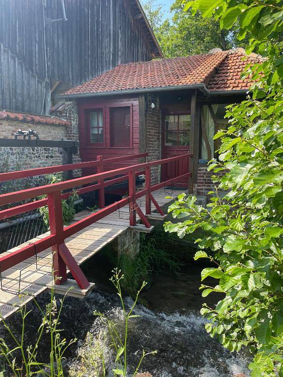 Gîtes de France® - Le Moulin in Saint-Martin-le-Gaillard, Région de Dieppe