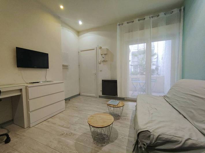 Estudio entero, Estudio para 2 personas con terraza in La Rochelle, Región de La Rochelle