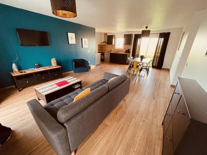 Location de vacances pour 6 personnes, avec Jardin et Vue à Auménancourt