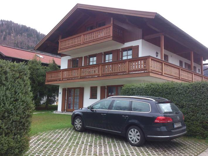 Ganze Ferienwohnung, Biene`S Ferientraum - gemütliche Ferienwohnung 45m² mit Terrasse in Reit im Winkl, Bayerische Alpen