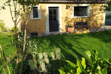 Maison de vacances pour 4 personnes, avec jardin dans la Sarthe