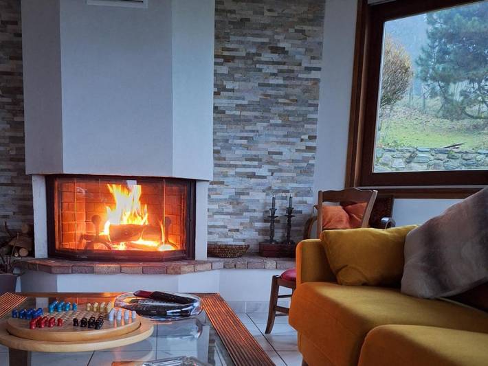 Location de vacances pour 4 personnes, avec vue et jardin à Theys - 4