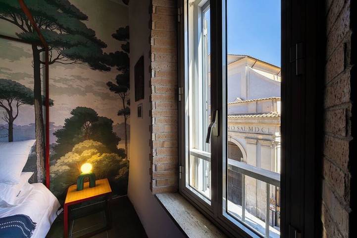 Light on the Cathedral: Apartment in the heart of the historic center with a view in Tivoli, Rome Province