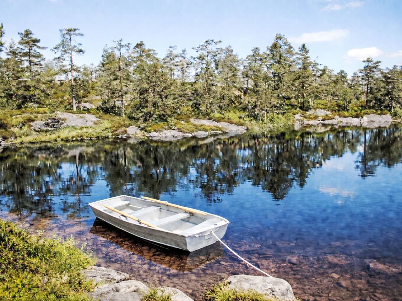 Førevanns Hytta in Førevatn, Birkenes