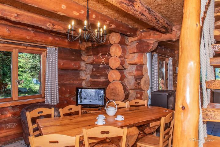 Chalet pour 10 personnes, avec terrasse et jardin, animaux acceptés à La Bresse - 4