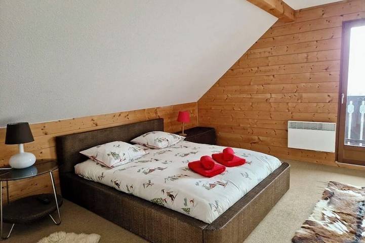 Chalet pour 10 personnes, avec jardin, animaux acceptés à Vaujany - 4