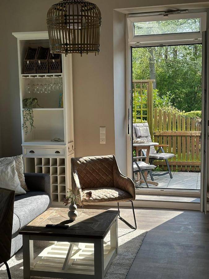 Ferienwohnung für 4 Personen, mit Terrasse in Vitzdorf - 4