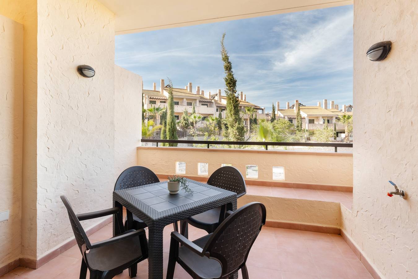 Hel leilighet, Ferieleilighet for 5 personer med barnebasseng in Hacienda del alamo, Fuente Alamo de Murcia