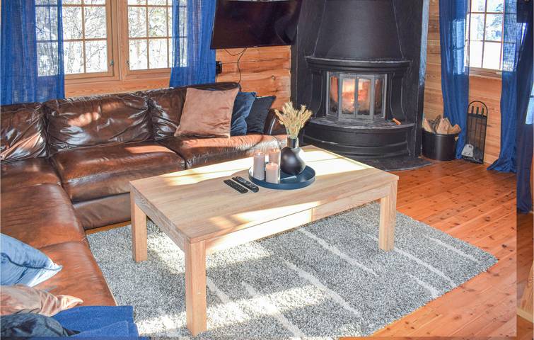 Ferienhaus für 10 Personen mit Sauna in Hovden, Bykle