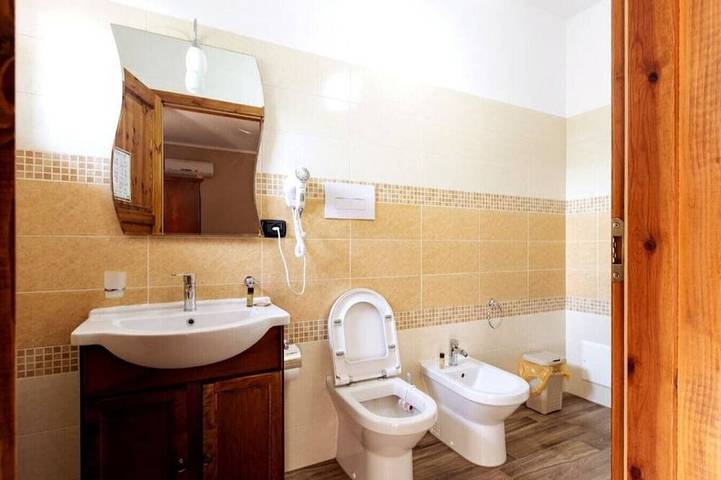 Agriturismo Locanda Nina - Matrimoniale in Montemarano, Avellino Provinz