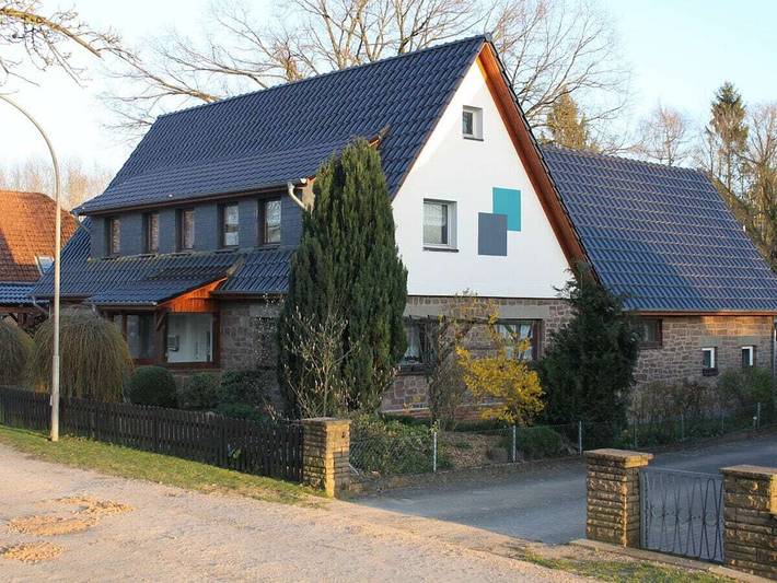 Ferienhaus für 4 Personen, mit Garten