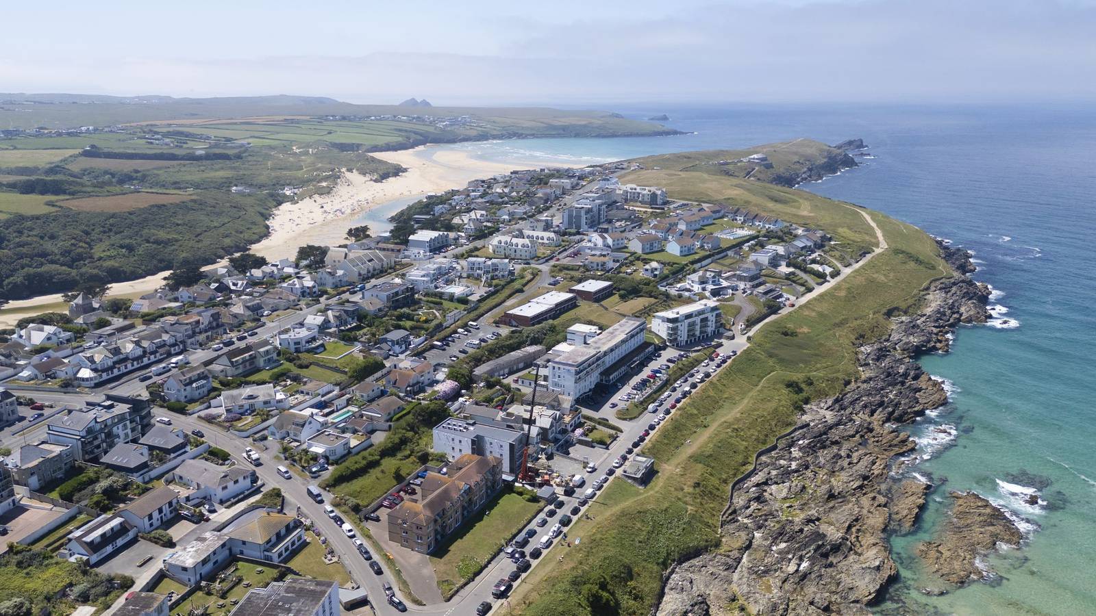 Apartamento entero, Fistral View,  Pentire in Newquay, Cornualles