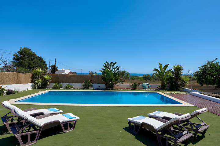 Casa de vacaciones para 6 personas, con jardín, Se admiten mascotas en Ibiza - 2