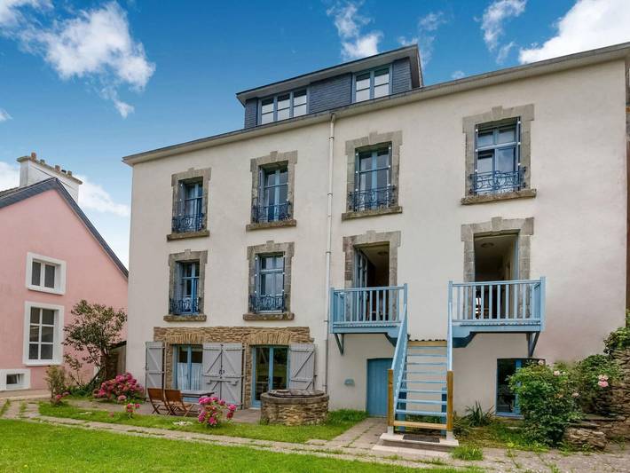 Appartement de vacances pour 5 personnes, avec Jardin