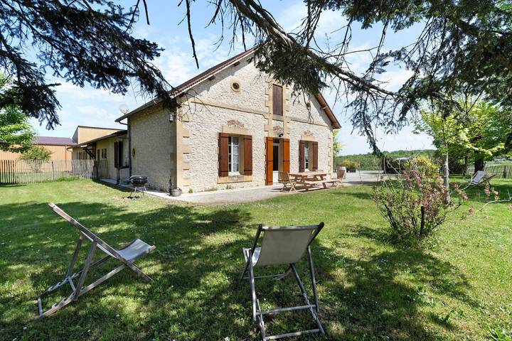 Maison de vacances pour 6 personnes, avec Jardin