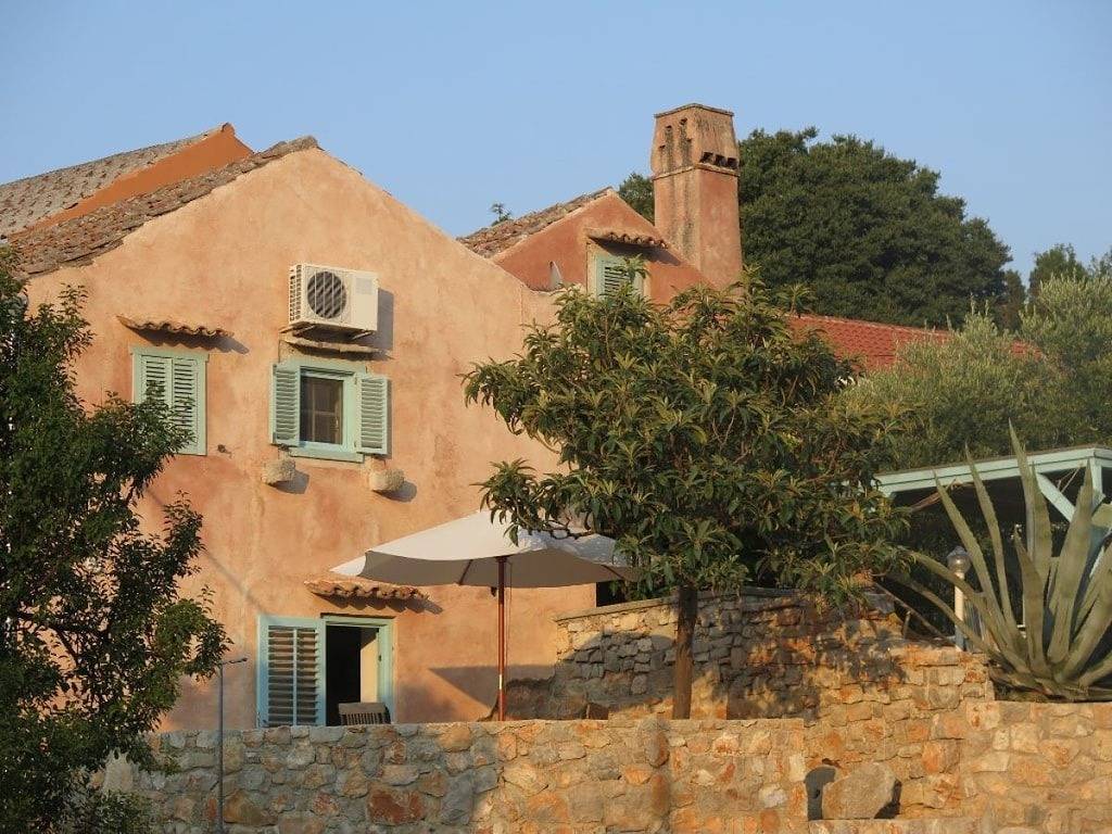Roza im Landhaus Rialto in Mali Lošinj, Lošinj