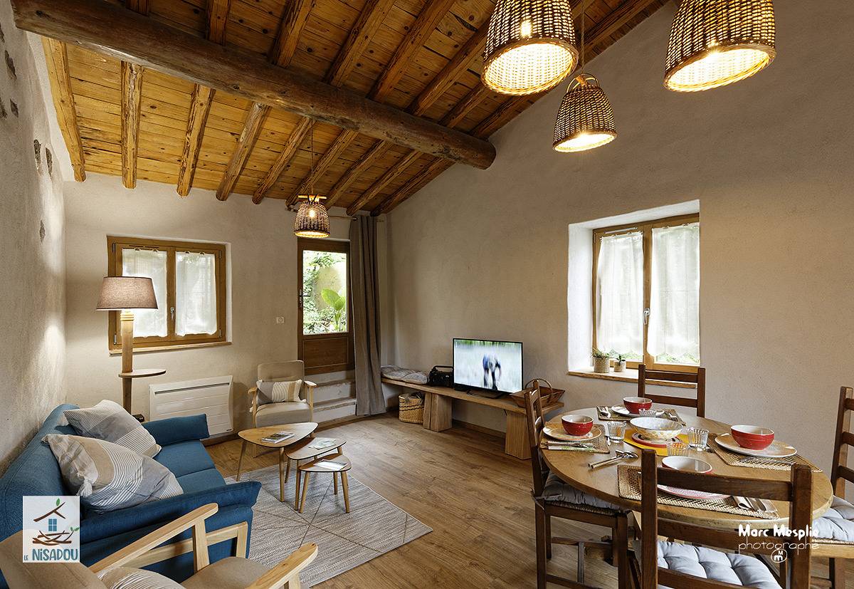 Le Nisadou in Bélesta (Midi-Pyrénées), Ariège