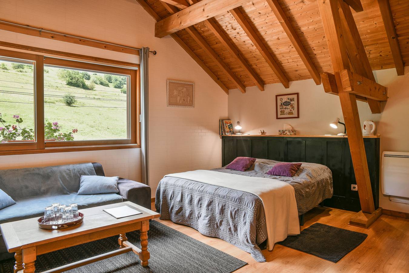 Chambre D’hôte pour 5 Personnes dans Loisieux, Région de Chambéry