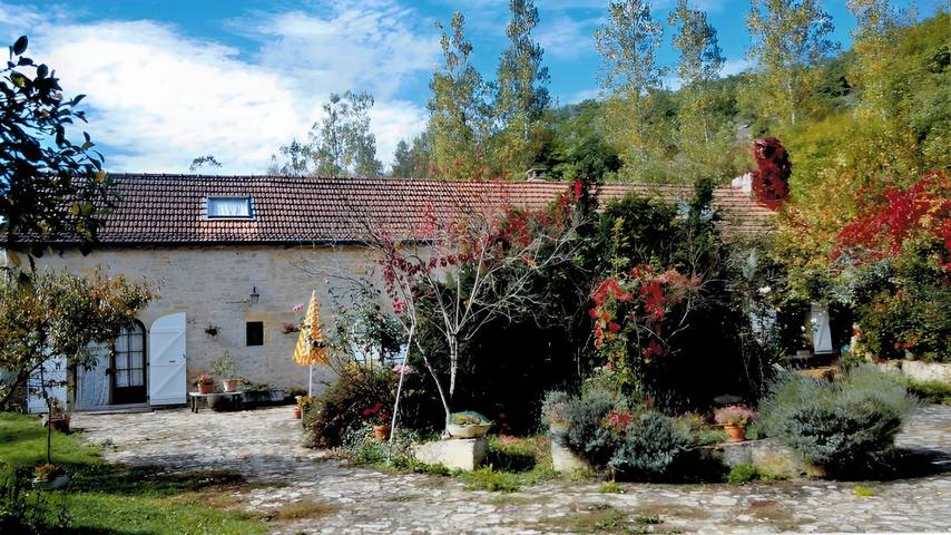 Chambre d’hôte pour 2 personnes, avec jardin dans l' Aveyron - 3