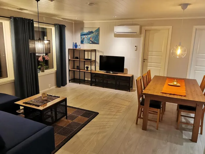 Ferienwohnung für 6 Personen, mit Seeblick und Ausblick sowie Garten - 1