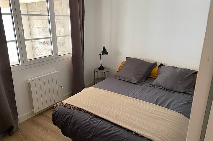 Gîte pour 6 personnes, avec terrasse et jardin à L'Houmeau - 2