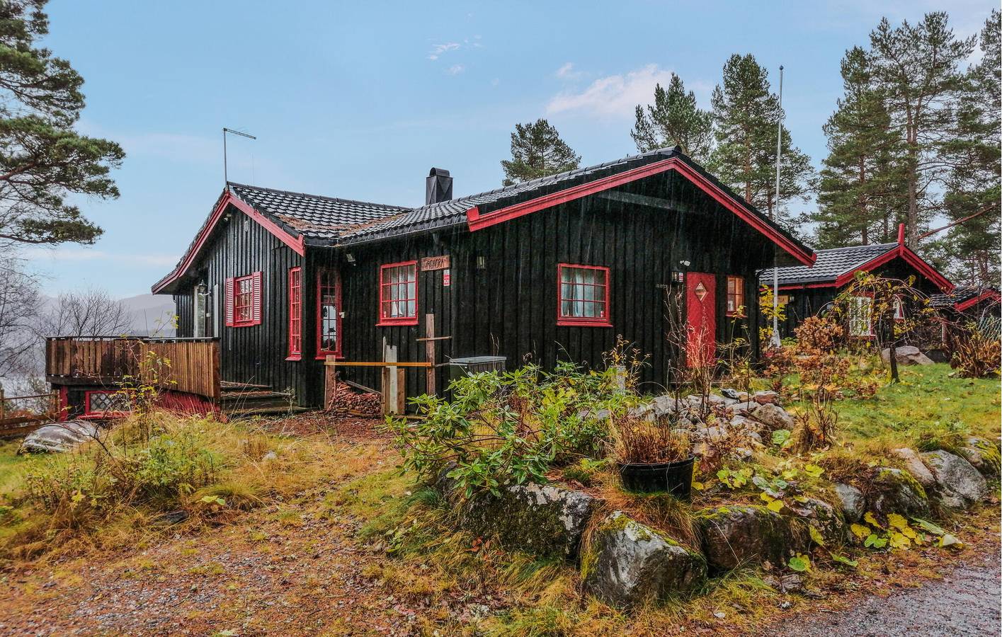 Ferienhaus für 4 Personen mit Garten in Tingvoll, Nördliches Fjordnorwegen