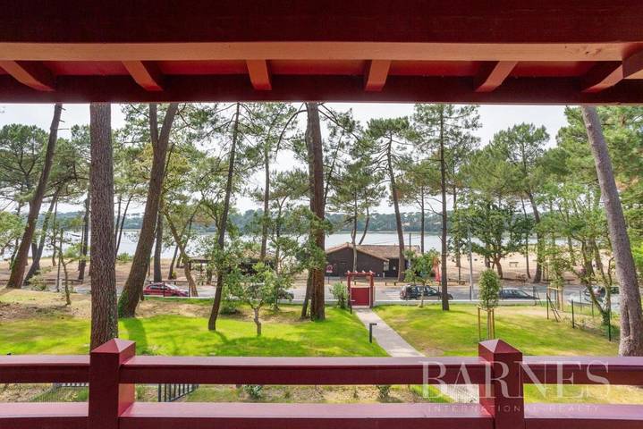 Apartamento para 4 personas, con Terraza y Jardín además de Vistas al lago y Vistas en Hossegor