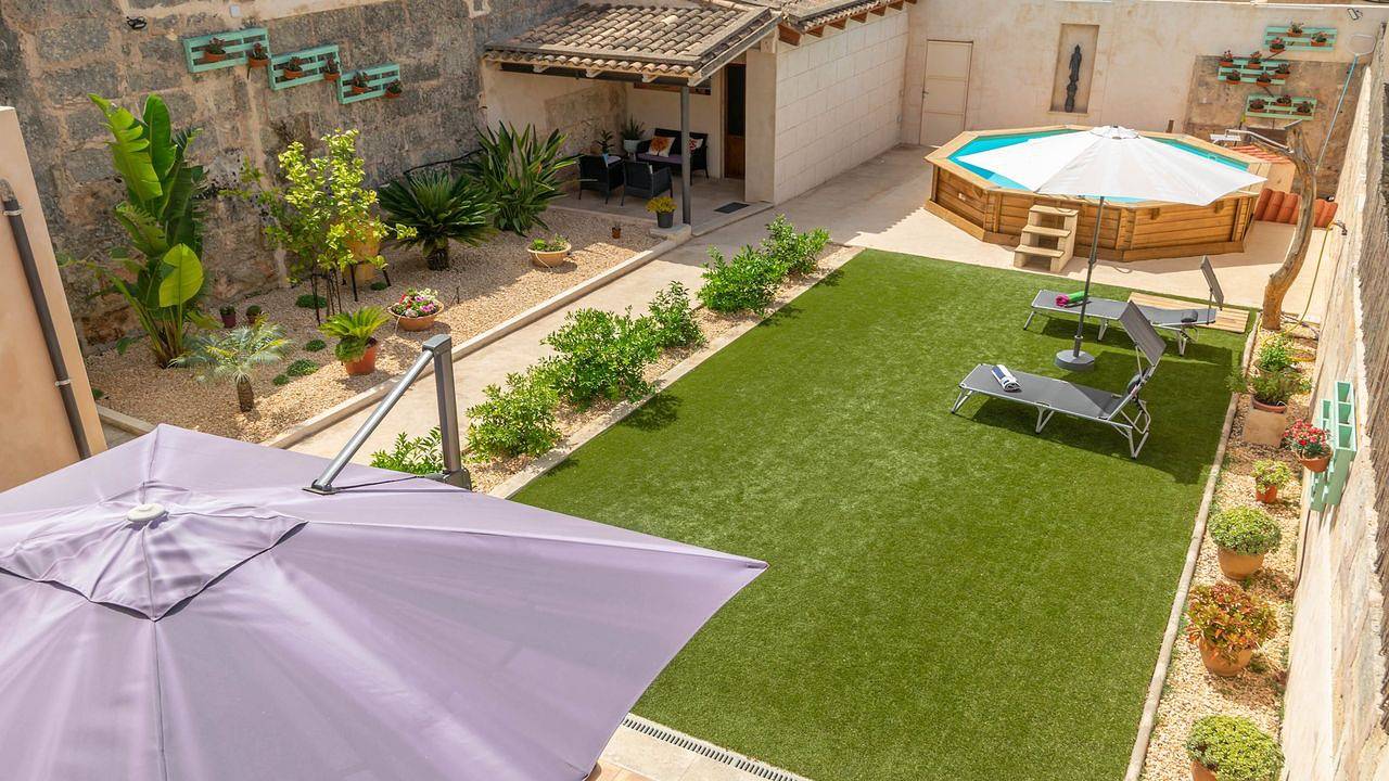 Casa de vacaciones para 4 personas con jardín in Ariany, Interior de Mallorca