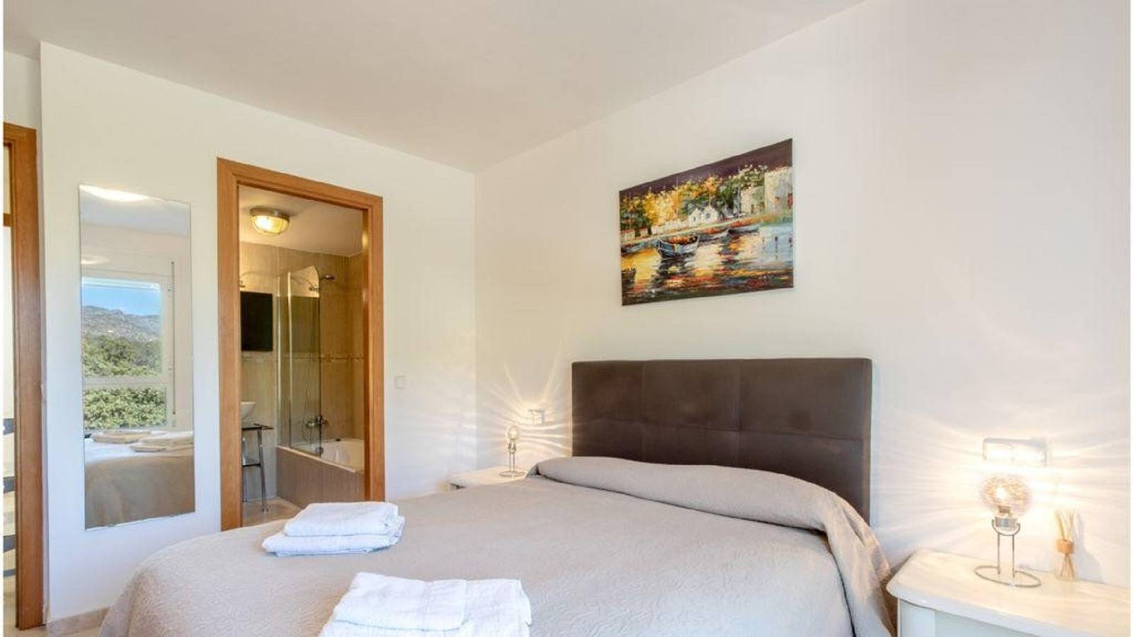 Entire apartment, Bellresguard First Floor I in Port de Pollença, Pollença