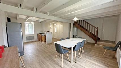 Location de vacances pour 10 personnes, avec jardin à Saint-Mathieu