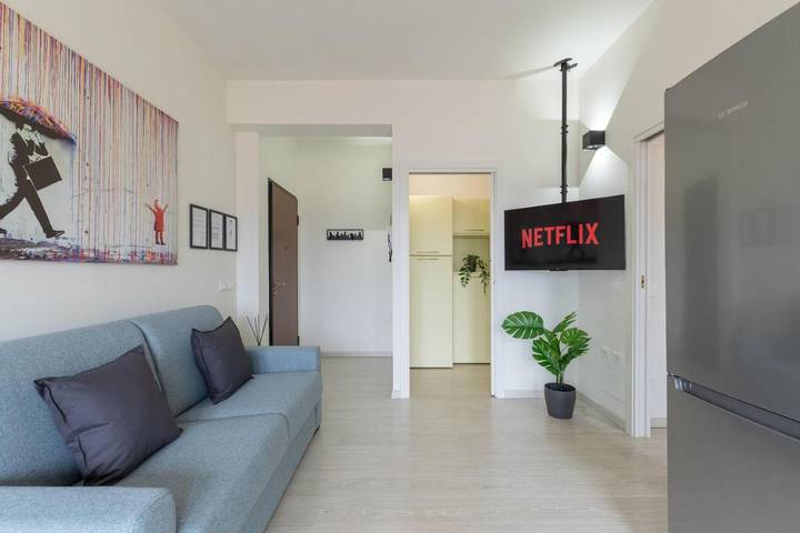 Ferienwohnung für 4 Personen, mit Ausblick - 1
