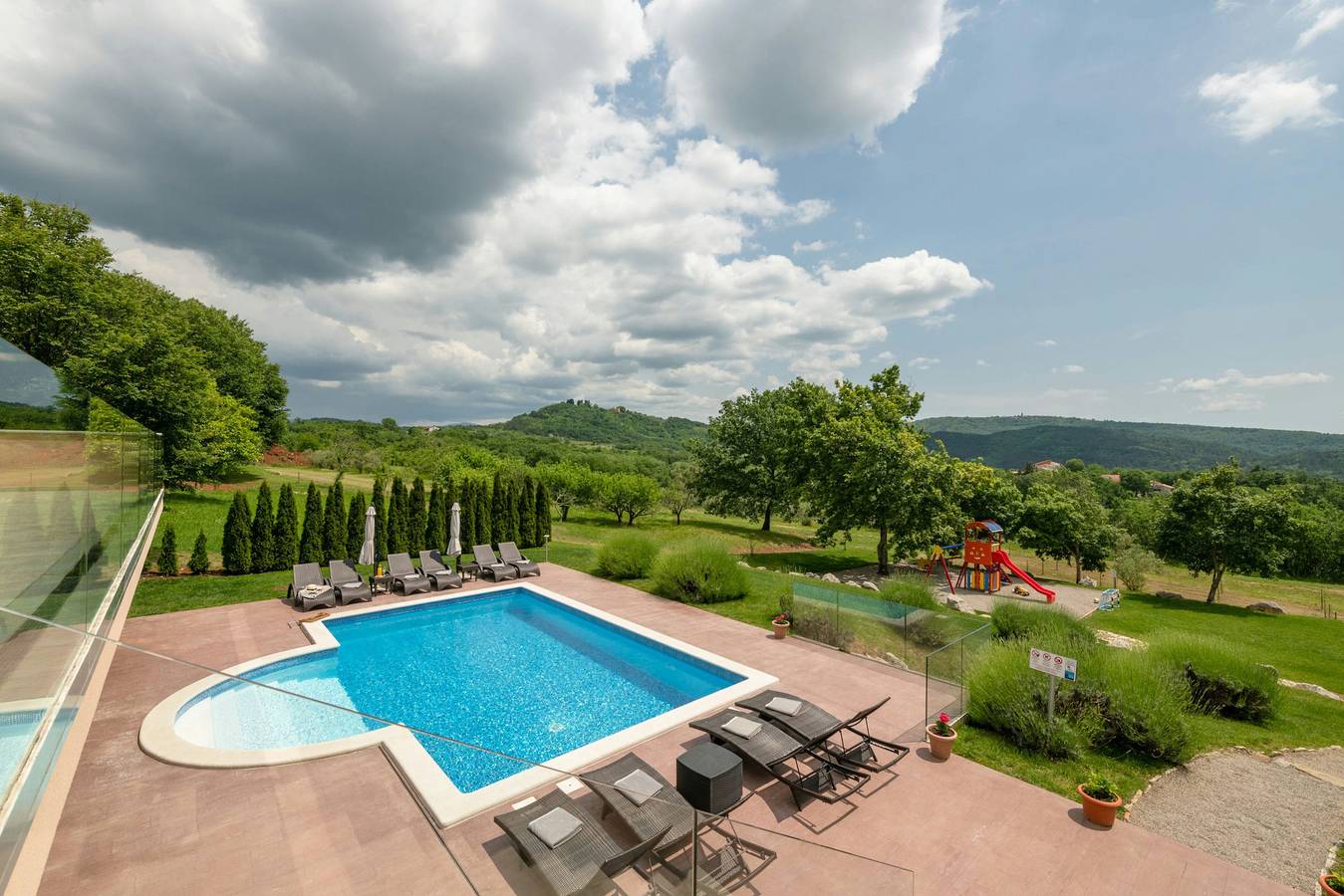 Casa Brazzana Zadarvillas in Buzet, Central Istria