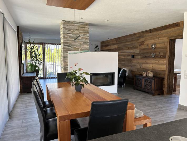 Ferienhaus für 8 Personen, mit Balkon und Terrasse sowie Garten in Sautens
