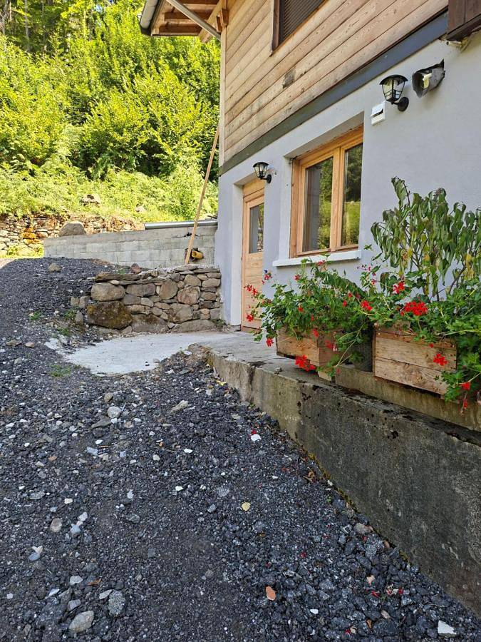 Gîte pour 3 personnes, avec jardin et vue à Ugine - 2