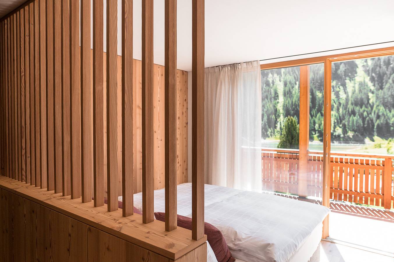 Ολόκληρο το διαμέρισμα, Apartment 'Sunnseit 6' with private sauna in Kuppelwies, Ulten